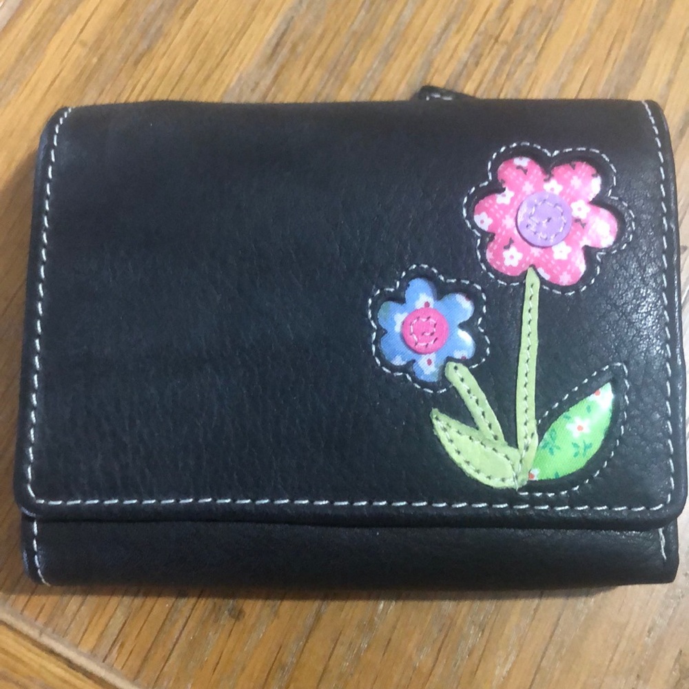 Black wallet